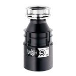 InSinkErator Badger 5 Garbage Disposal with Power Cord, 1/2 HP