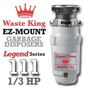 Waste King Legend L-111 review